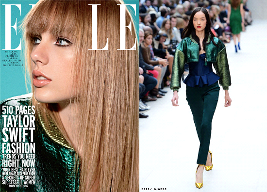 Taylor Swift Elle March 2013 Cover 2 Burberry Taylor Swift Style