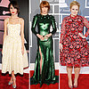 Alexa Chung, Florence Welch | Grammys 2013 Hair and Makeup