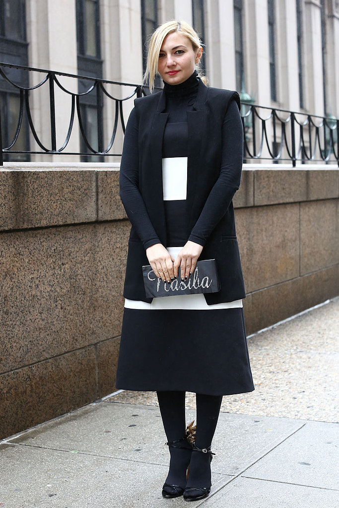 New York Fashion Week Street Style Fall 2013 New York Fashion Week Street Style Fall 2013