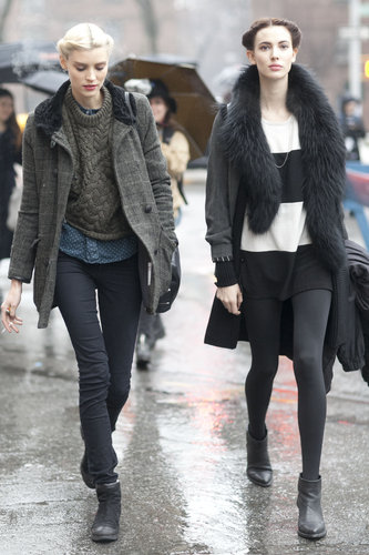 New York Fashion Week Street Style Fall 2013 New York Fashion Week Street Style Fall 2013