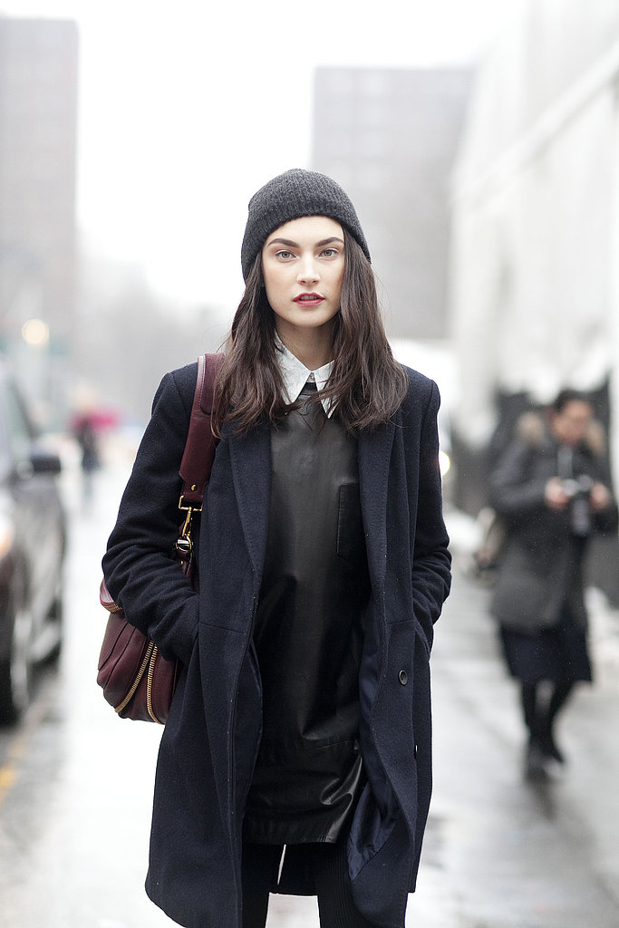 New York Fashion Week Street Style Fall 2013 New York Fashion Week Street Style Fall 2013