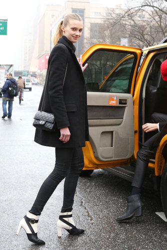 New York Fashion Week Street Style Fall 2013 New York Fashion Week Street Style Fall 2013