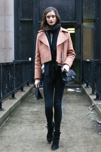 New York Fashion Week Street Style Fall 2013 New York Fashion Week Street Style Fall 2013