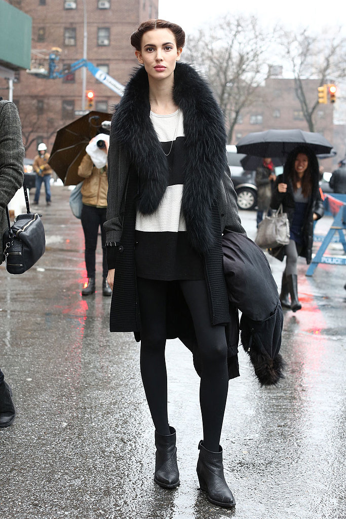 New York Fashion Week Street Style Fall 2013 New York Fashion Week Street Style Fall 2013