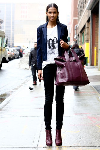 New York Fashion Week Street Style Fall 2013 New York Fashion Week Street Style Fall 2013