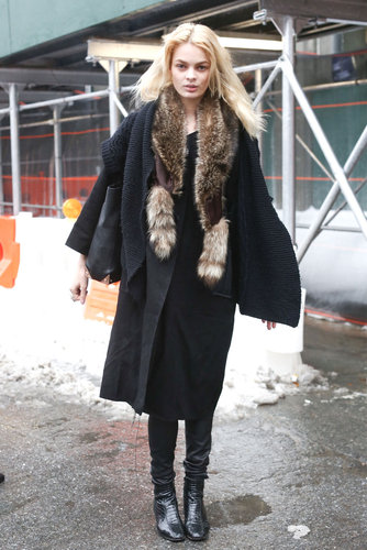New York Fashion Week Street Style Fall 2013 New York Fashion Week Street Style Fall 2013