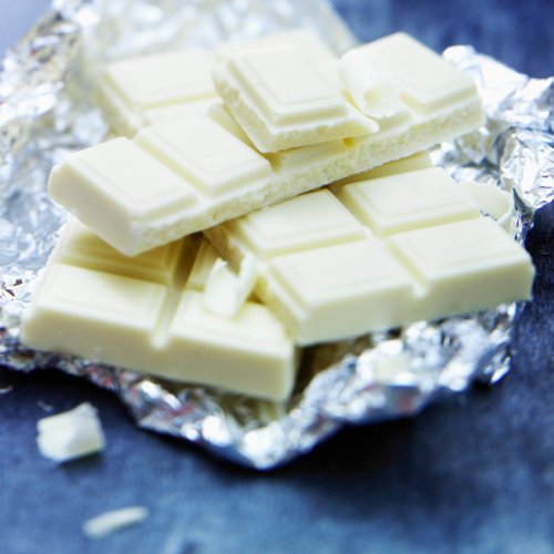 Temper White Chocolate