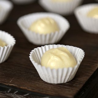 White Chocolate Truffles