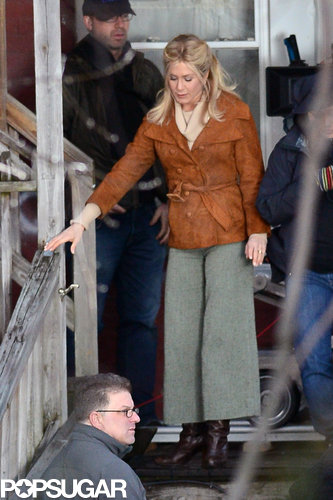 Jennifer Aniston Talks Birthdays and Hair Care During a Break From Work Jennifer Aniston Talks Birthdays and Hair Care During a Break From Work