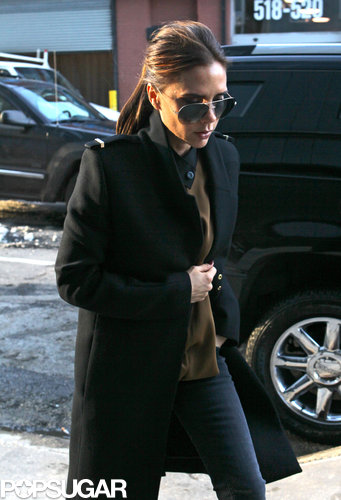 Victoria Beckham Brings Harper to Her Latest NYFW Show Victoria Beckham Brings Harper to Her Latest NYFW Show