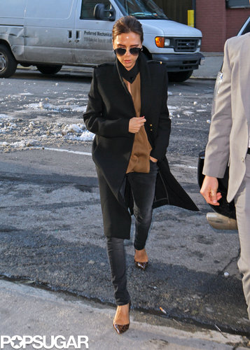Victoria Beckham Brings Harper to Her Latest NYFW Show Victoria Beckham Brings Harper to Her Latest NYFW Show