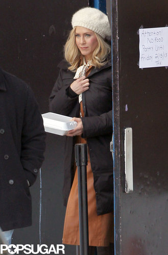 Jennifer Aniston shot a film in Greenwich, CT — and also celebrated her 44th birthday this week!
Jennifer Aniston shot a film in Greenwich, CT — and also celebrated her 44th birthday this week!