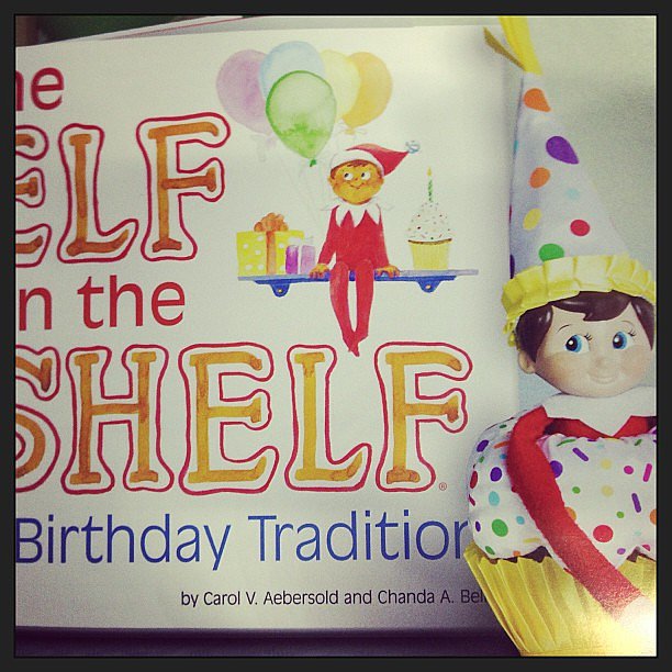 Elf on the Shelf fans will have another reason to celebrate — there's a new birthday elf hitting the shelf this year!
Elf on the Shelf fans will have another reason to celebrate — there's a new birthday elf hitting the shelf this year!