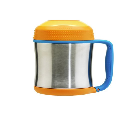 The easy-grip handle of this stainless steel food jar ($15, originally $18) is perfect for small hands.
The easy-grip handle of this stainless steel food jar ($15, originally $18) is perfect for small hands.