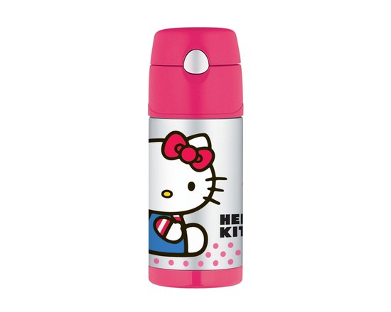 Keep drinks like hot cocoa warm even after she's gotten to school with this cute Hello Kitty thermos ($16).
Keep drinks like hot cocoa warm even after she's gotten to school with this cute Hello Kitty thermos ($16).