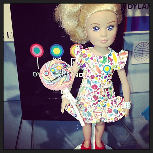 Dylan's Candy Bar and Madame Alexander launched Candy Princess, an eight-inch play doll.
Dylan's Candy Bar and Madame Alexander launched Candy Princess, an eight-inch play doll.