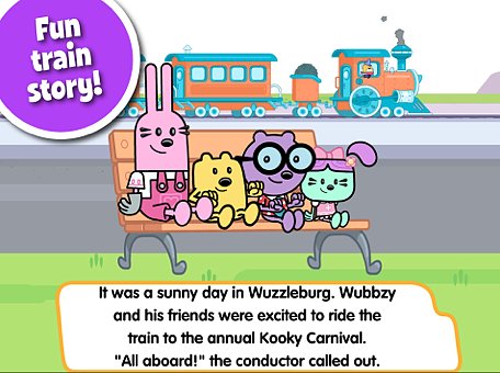 Wubbzy's Train Adventure 