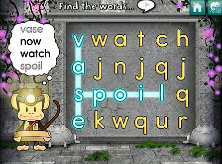Monkey Word School Adventure Monkey Word School Adventure