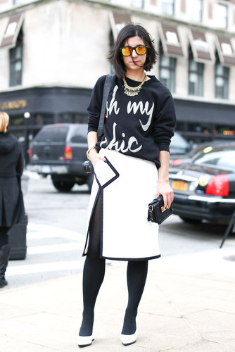 New York Fashion Week Street Style Fall 2013 New York Fashion Week Street Style Fall 2013