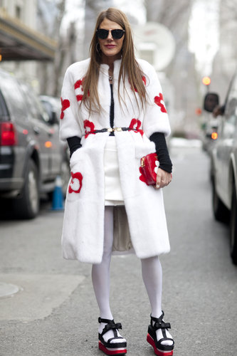 New York Fashion Week Street Style Fall 2013 New York Fashion Week Street Style Fall 2013