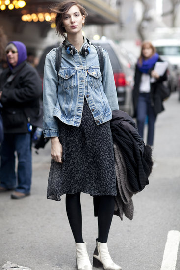 New York Fashion Week Street Style Fall 2013