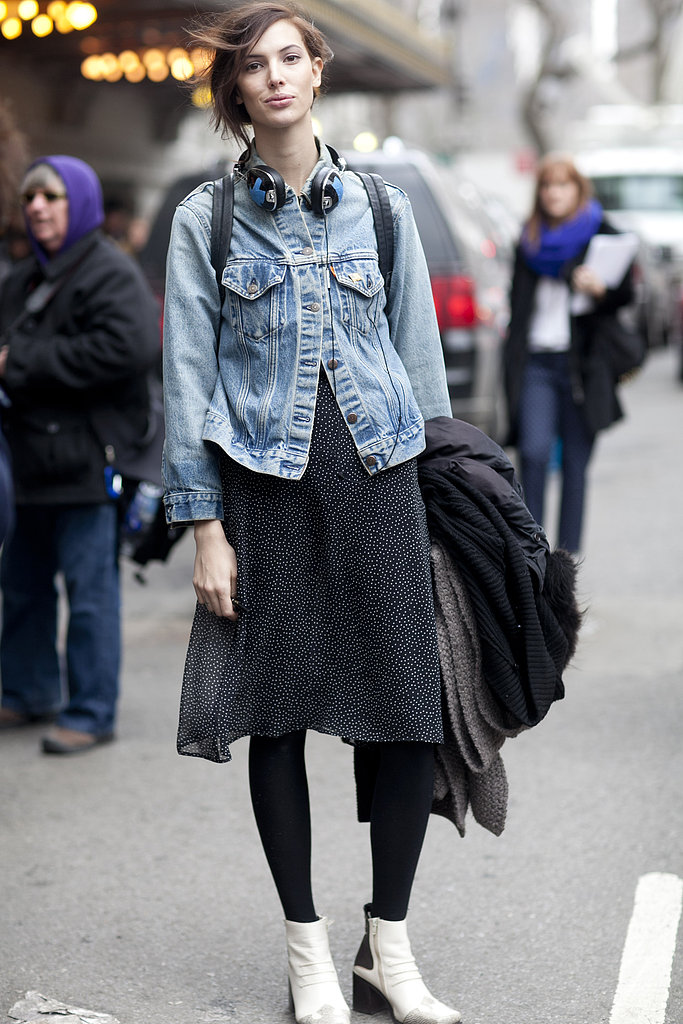 New York Fashion Week Street Style Fall 2013 New York Fashion Week Street Style Fall 2013