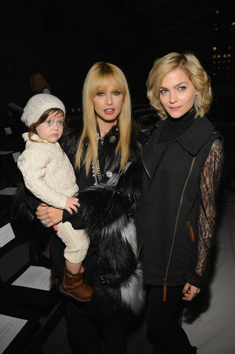 Skyler, Rachel Zoe, and Leigh Lezark Skyler, Rachel Zoe, and Leigh Lezark