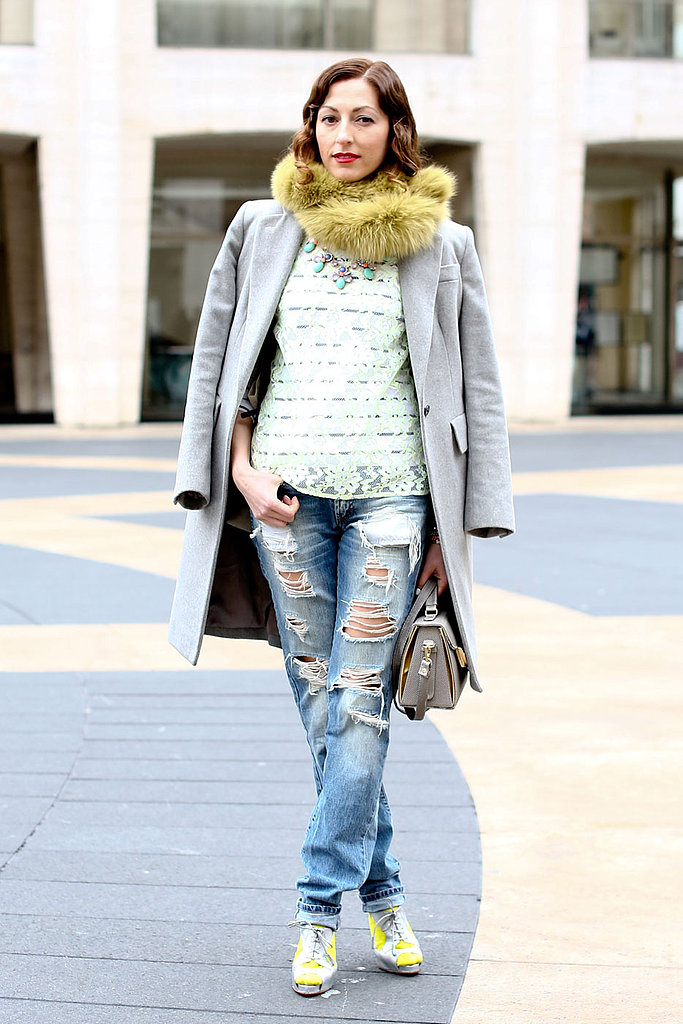 New York Fashion Week Street Style Fall 2013 New York Fashion Week Street Style Fall 2013