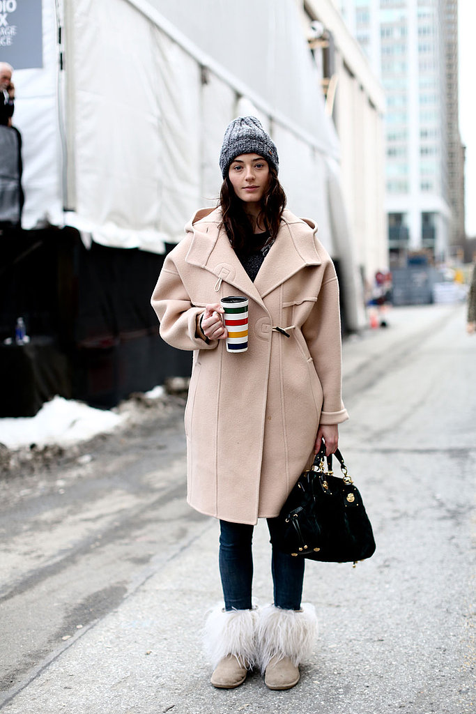 New York Fashion Week Street Style Fall 2013 New York Fashion Week Street Style Fall 2013