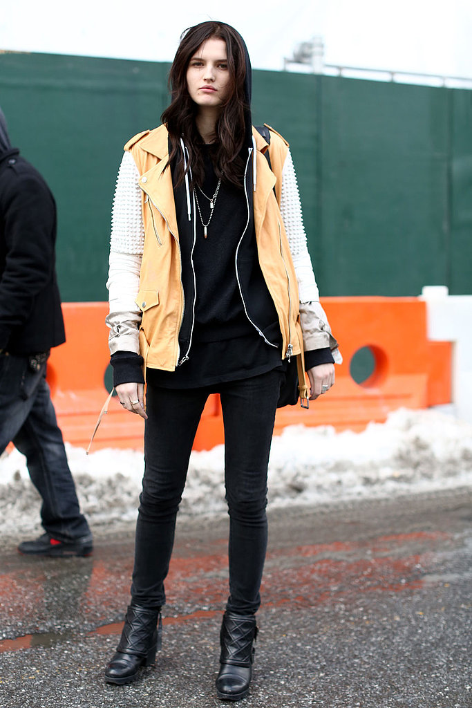 New York Fashion Week Street Style Fall 2013 New York Fashion Week Street Style Fall 2013