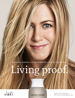 Jennifer Aniston's Living Proof Advertisement