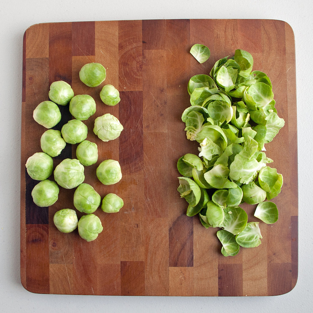 How to Shred Brussels Sprouts POPSUGAR Food
