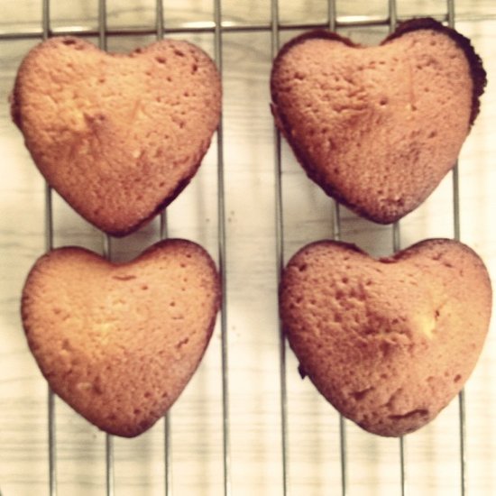 Heart Cupcakes 