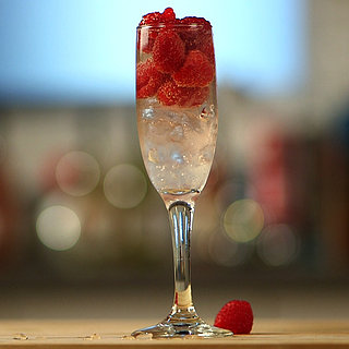 Lemon Raspberry Fizz Cocktail Recipe Video