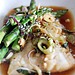 Cod With Asparagus in Parchment