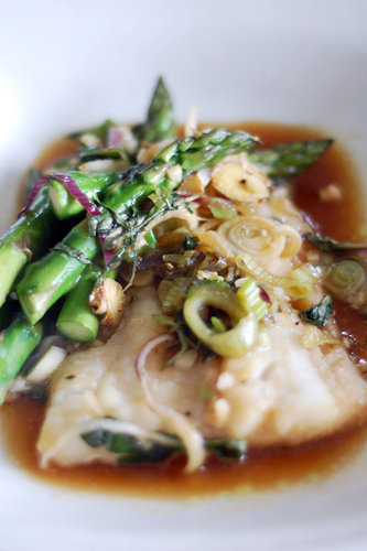 Cod With Asparagus in Parchment Cod With Asparagus in Parchment