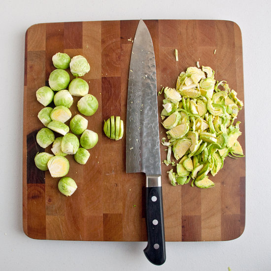 Shred the Brussels Sprouts Shred the Brussels Sprouts