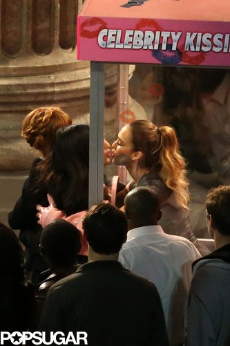 Jessica Alba Kisses Fans and Reveals Shocking Health Scare Jessica Alba Kisses Fans and Reveals Shocking Health Scare