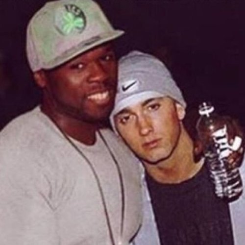50 Cent shared a photo with his longtime friend Eminem.
Source: Instagram user 50cent
50 Cent shared a photo with his longtime friend Eminem.
Source: Instagram user 50cent