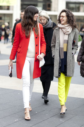 This duo's primary hues played off of each other perfectly.
This duo's primary hues played off of each other perfectly.