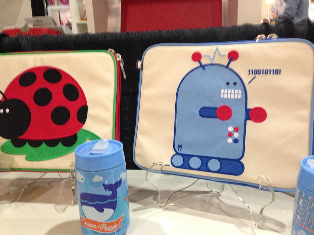 Beatrix New York's lunch boxes and wheelie bags are a celeb fave.
Beatrix New York's lunch boxes and wheelie bags are a celeb fave.