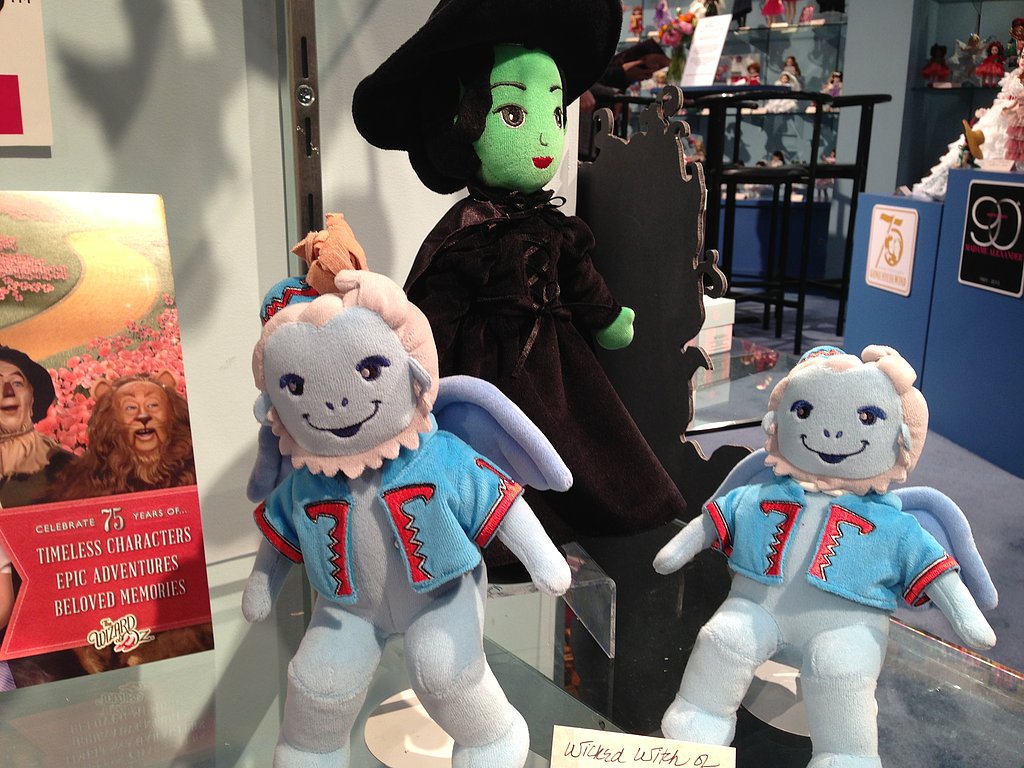 Flying monkey play dolls are part of Madame Alexander's adorable Wizard of Oz collection.
Flying monkey play dolls are part of Madame Alexander's adorable Wizard of Oz collection.