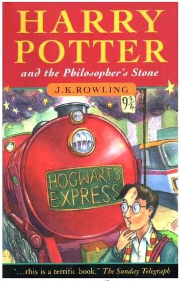 Harry Potter and the Philosopher's Stone, UK