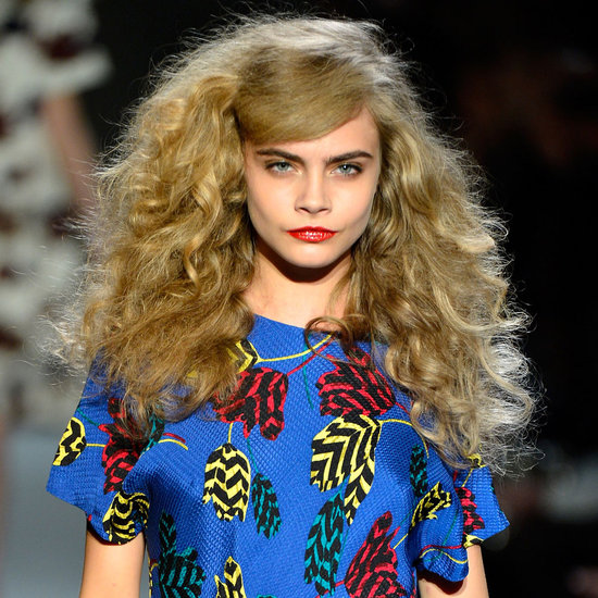 2013 Fall NYFW: Big, Beautiful Curls at Marc By Marc Jacobs 2013 Fall NYFW: Big, Beautiful Curls at Marc By Marc Jacobs