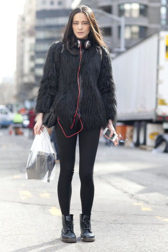 New York Fashion Week Street Style Fall 2013 New York Fashion Week Street Style Fall 2013