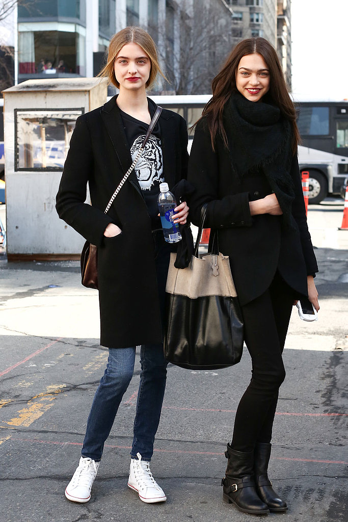 New York Fashion Week Street Style Fall 2013 New York Fashion Week Street Style Fall 2013