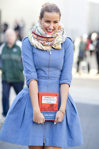 New York Fashion Week Street Style Fall 2013 New York Fashion Week Street Style Fall 2013