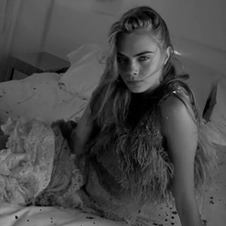 Love Magazine's "In Bed With Cara Delevingne" Video