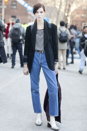 New York Fashion Week Street Style Fall 2013 New York Fashion Week Street Style Fall 2013