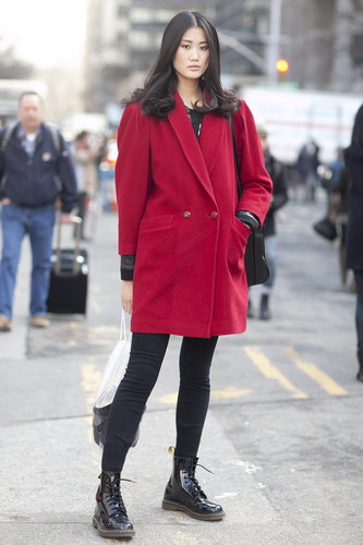 New York Fashion Week Street Style Fall 2013 New York Fashion Week Street Style Fall 2013